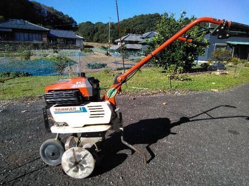 管理機 ヤンマー MT310 DX 実働！！ 家庭菜園にも良いです！