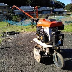 管理機 ヤンマー MT310 DX 実働！！ 家庭菜園にも良いです！