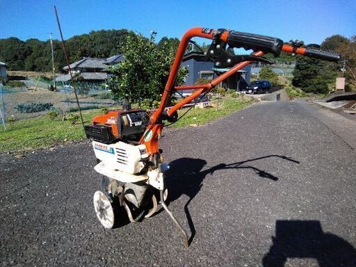 管理機 ヤンマー MT310 DX 実働！！ 家庭菜園にも良いです！