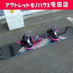 RIDE 143cm スノーボード Rapture バインディン...