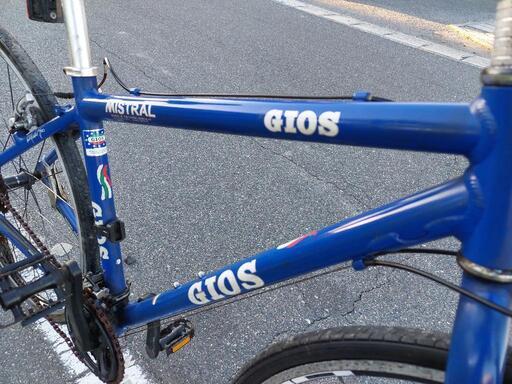 GIOS ロードバイク 未整備 現状車