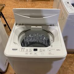愛品館市原店】ヤマダセレクト 2020年製 6.0Kg洗濯機 YWM-T60H1 【