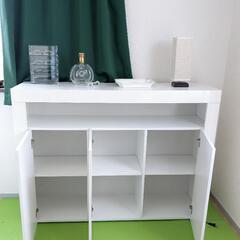 ★LED付き収納家具★自宅でも、飲食店でも使える★