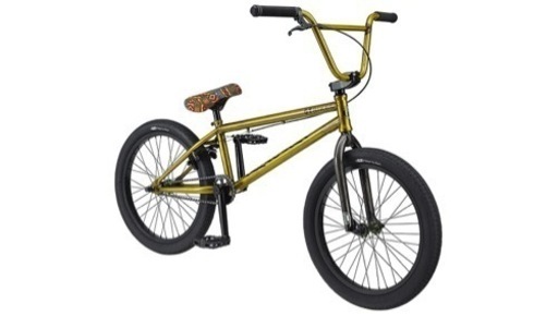 GT パフォーマー BMX トランスドウォッシュドイエロー