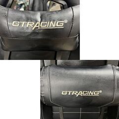 GTRACING ゲーミングチェア GTRACING GTBEE-BLACK ブラック オフィスチェア リクライニング 多機能 パソコンチェア 事務椅子 ゲーム用チェア ☆ 札幌市白石区 白石店