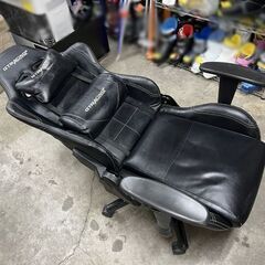 GTRACING ゲーミングチェア GTRACING GTBEE-BLACK ブラック オフィスチェア リクライニング 多機能 パソコンチェア 事務椅子 ゲーム用チェア ☆ 札幌市白石区 白石店