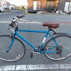 古い　スポーツタイプ自転車　未整備 現状車