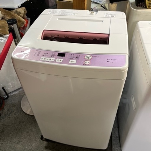 売れました　AQUA 全自動洗濯機　6キロ　2017年製