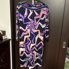 エミリオプッチ/シルク100%ワンピース