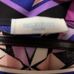 エミリオプッチ/シルク100%ワンピース