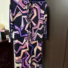 エミリオプッチ/シルク100%ワンピース