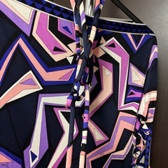 エミリオプッチ/シルク100%ワンピース