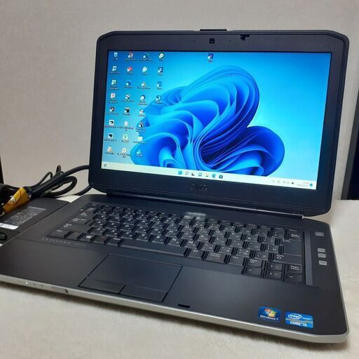 DELL　LATITUDE　SSD搭載　i5　Webカメラ　Wi-Fi　マルチ　14インチ　Windows11