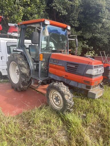 Kubota クボタ GL467キャビン