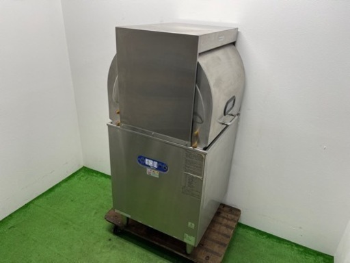 タニコー/TANICO　業務用　食器洗浄機　ドアタイプ（両開き）　２０１７年製　３相２００Ｖ　ＴＤＷＥ－４ＤＷ３Ｌ