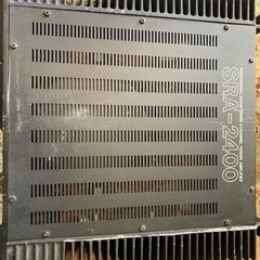 お値下げしました【Roland ＳＲＡ-2400】ステレオパワーアンプ