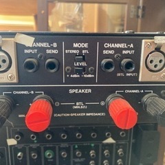 お値下げしました【Roland ＳＲＡ-2400】ステレオパワーアンプ