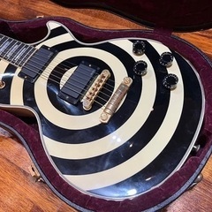 Gibson Custom Shop Zakk Wylde Les Paul Custom BULLSEYE　