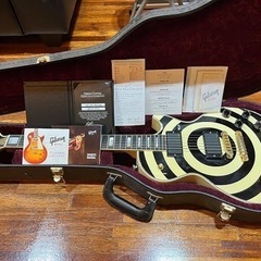 Gibson Custom Shop Zakk Wylde Les Paul Custom BULLSEYE　