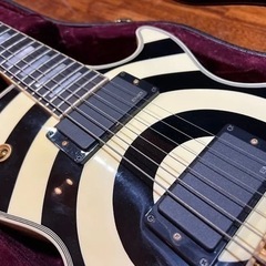 Gibson Custom Shop Zakk Wylde Les Paul Custom BULLSEYE　