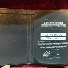 Gibson Custom Shop Zakk Wylde Les Paul Custom BULLSEYE　