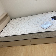 値下げしました！！sealyマットレス