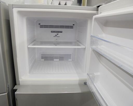 札幌白石区 203L 2ドア冷蔵庫 2016年製 日立 R-20FA 200Lクラス 施設