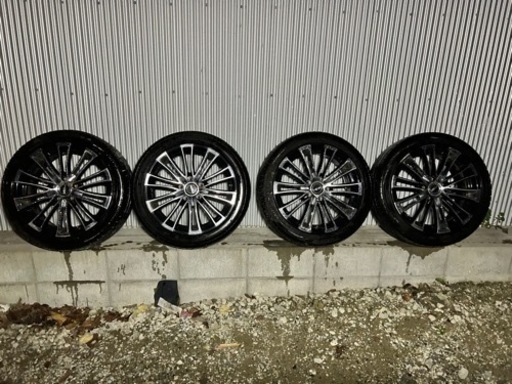 18インチ アルミホイール 値下げしました！ 18インチ アルミホイール 値下げしました！