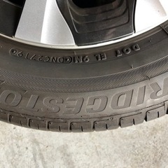取引終了]現行プリウス純正タイヤアルミホイール4本セット