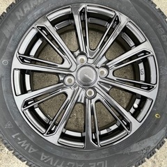 15インチ新品スタッドレスセット