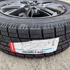 15インチ新品スタッドレスセット