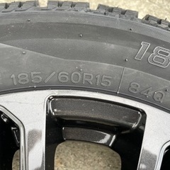 15インチ新品スタッドレスセット