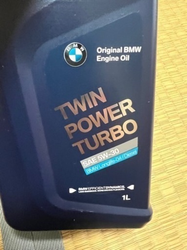 BMW純正エンジンオイル(ディーゼル専用)+