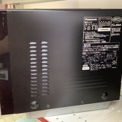Panasonic/パナソニック 電子レンジ 1000W フラットタイプ NE-FL221-K 