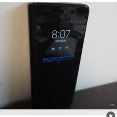 936) 2画面スマホ Samsung Galaxy Z Fold2 5G 256GB Unlocked Black SM-F9162