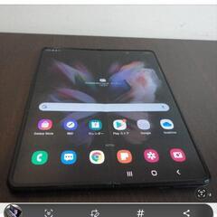 936) 2画面スマホ Samsung Galaxy Z Fold2 5G 256GB Unlocked Black SM-F9162