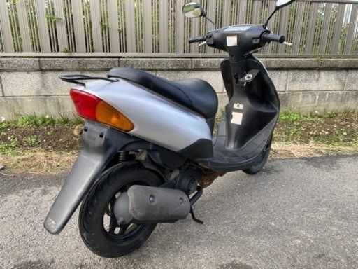 ☆レッツ2快速2ストモデル☆バッテリー・シート・プラグなどなど新品交換^