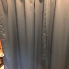 カーテン 1級遮光カーテン  ネイビー   サイズ:巾100x高...
