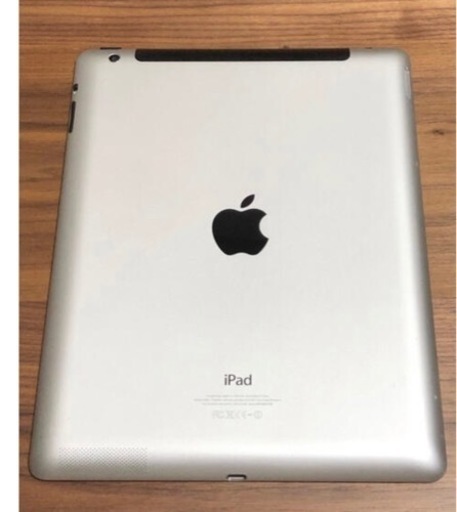 早い者勝ち！！Apple iPad4 Wi-Fi+Cellular 16GB ブラック