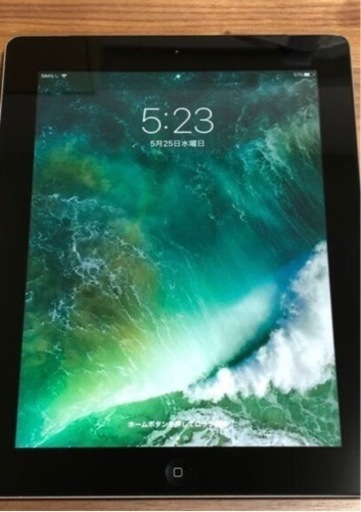 早い者勝ち！！Apple iPad4 Wi-Fi+Cellular 16GB ブラック