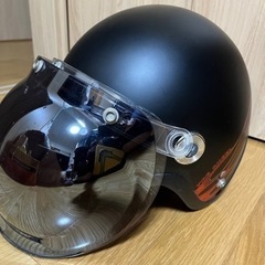 【最終値下げ】ジェットヘルメット