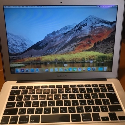 Mac macbook air 13inch macOS HighSierra