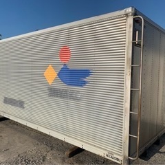 No.665 アルミバン 3ｔ 車 アルミ 箱 バイク 倉庫 トラック コンテナ 米 保管庫 物置 DIY