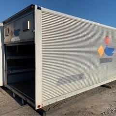 No.665 アルミバン 3ｔ 車 アルミ 箱 バイク 倉庫 トラック コンテナ 米 保管庫 物置 DIY