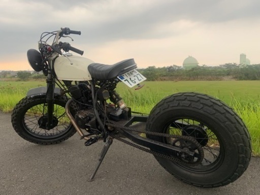 大幅値下げ！かなり目立ちます！TW200 2JL カスタム！