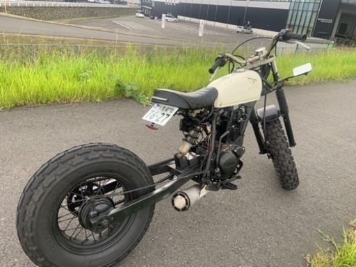 大幅値下げ！かなり目立ちます！TW200 2JL カスタム！
