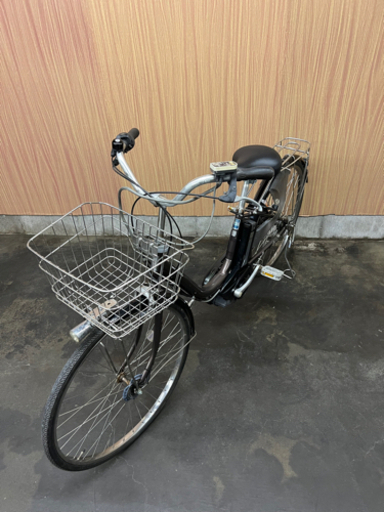 格安出品‼ 電動自転車 YAMAHA パス ナチュラ 26インチ  6.0Aバッテリー付き‼️ 自宅引き取り割引き◎