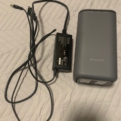 docomoホーム5g 誰でもWi-Fi