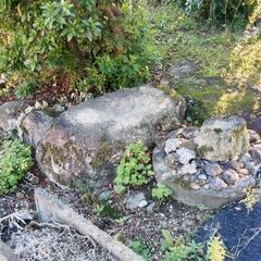 庭石　値下げしました