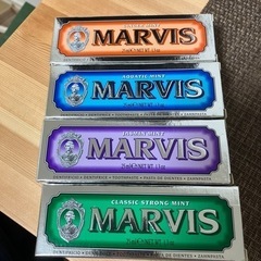MARVIS 歯磨き粉4個